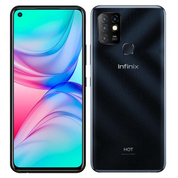 INFINIX HOT 10 4/128 BLACK