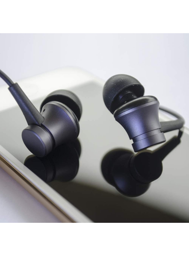 Écouteur intra-auriculaire Xiaomi Mi Basic Noir - SpaceNet Tunisie