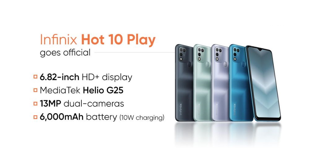 infinix hot 10 play