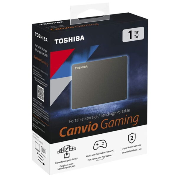 toshiba canvio gaming 4to