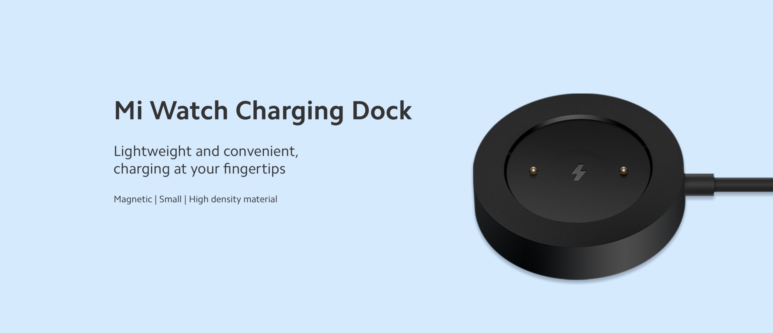 Mi sales watch charge