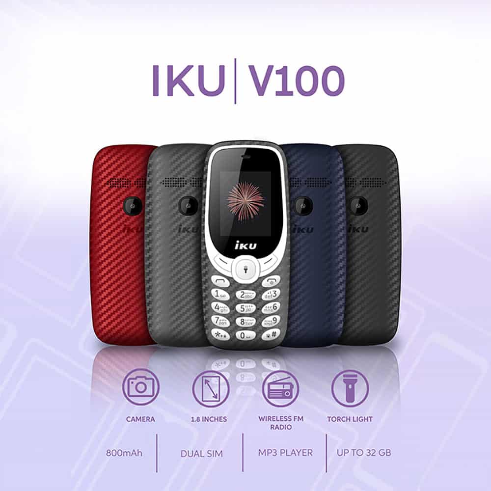 Telephone Portable IKU V100