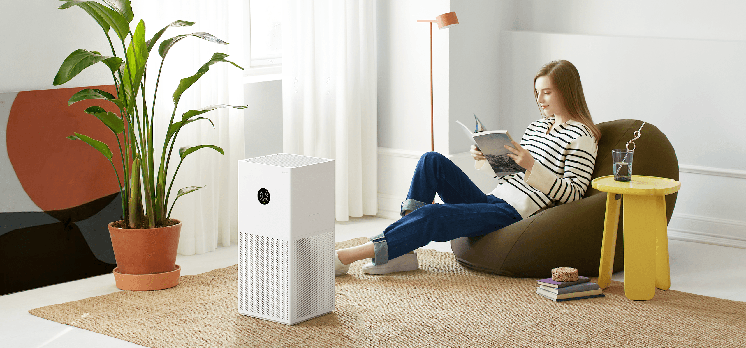 Xiaomi Mi Air Purifier 4 Compact - Purificateur d'air connecté