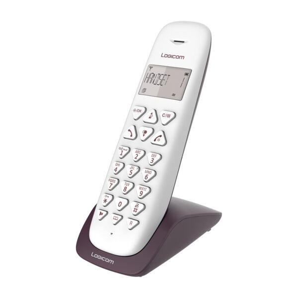 LOGICOM VEGA 150 Aubergine