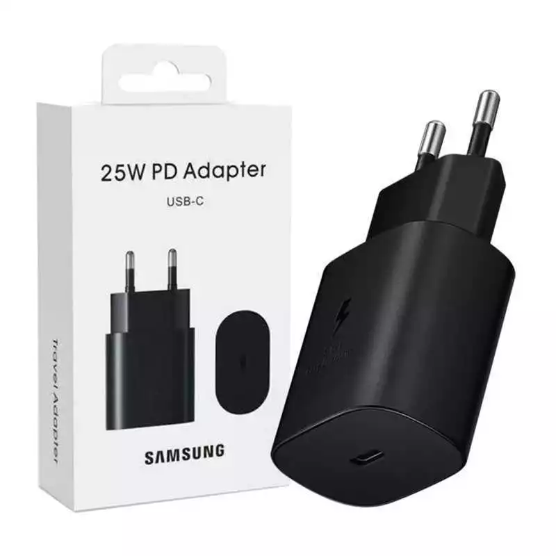 CHARGEUR SECTEUR USB-C RAPIDE 25W + CABLE - EP-TA800 - BLANC Samsun