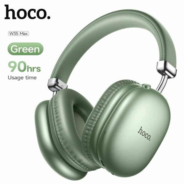 Casque Bluetooth HOCO W35 MAX GREEN