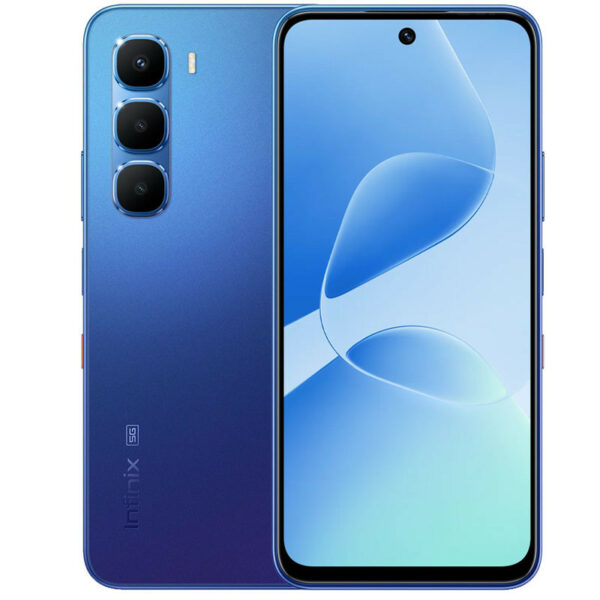 SMARTPHONE INFINIX HOT60 5G 6/128Go Bleu