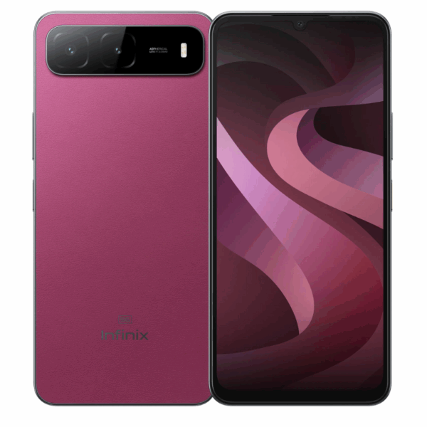 Smartphone Infinix Hot 60i 5G 8Go 256Go ROUGE PRUNE