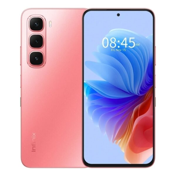 Smartphone Infinix Hot 60i 4G 6Go 128Go ROUGE