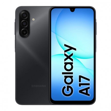 Samsung Galaxy A17 4G 6Go 128Go Noire