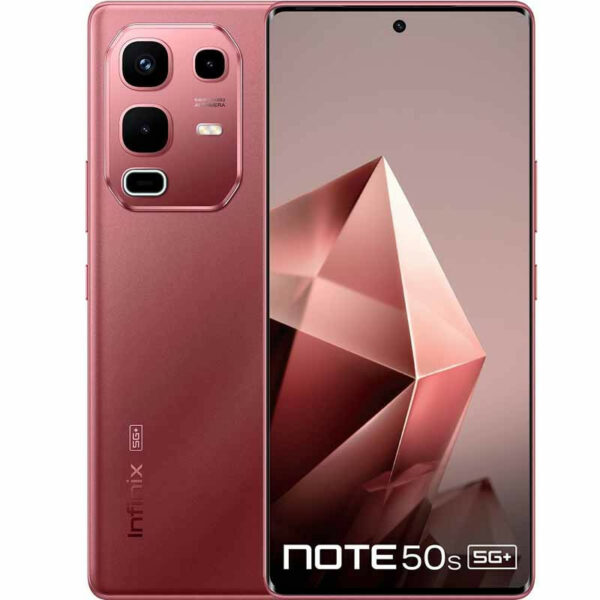 Infinix Note 50S 8Go 256Go 5G ROUGE
