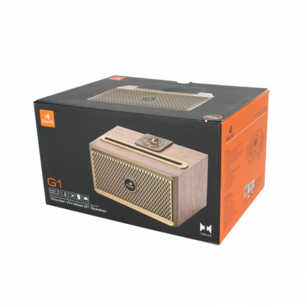 Haut Parleur Bluetooth Kisonli G1 8W Bois