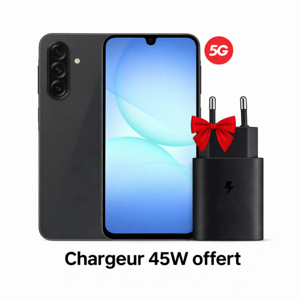 Samsung Galaxy A17 5G 6Go 128Go Noir