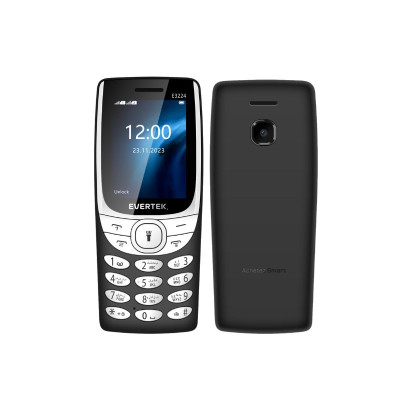 Téléphone Portable EVERTEK E3224 - Noir