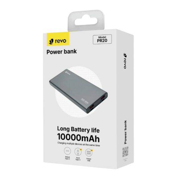 POWER BANK REVO PR20 10000 mAH PR20
