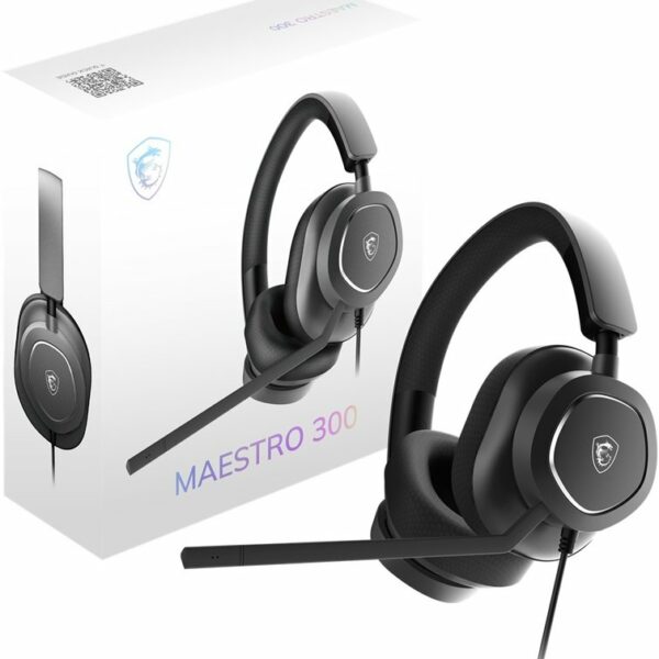 Micro Casque MSI Gamer Filaire MAESTRO 300