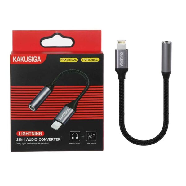 Adaptateur KAKUSIGA Jack Lightning KSC-428