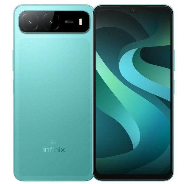 Smartphone Infinix Hot 60i 5G 8Go 256Go vert