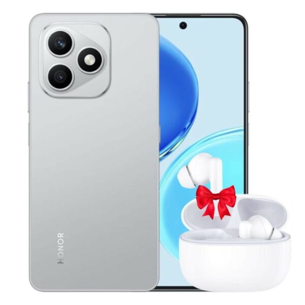 Smartphone Honor X8d 4G 8Go 256Go BLEU Silver