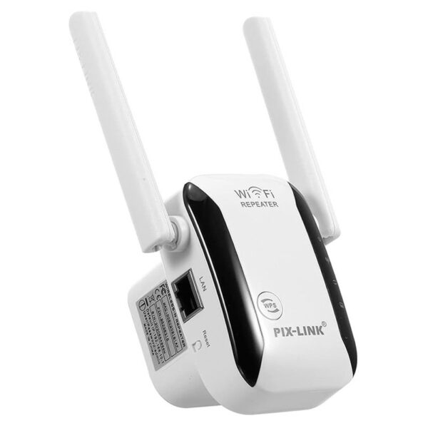 Répéteur Wifi Pix-Link LV-WR29 300Mbps Blanc
