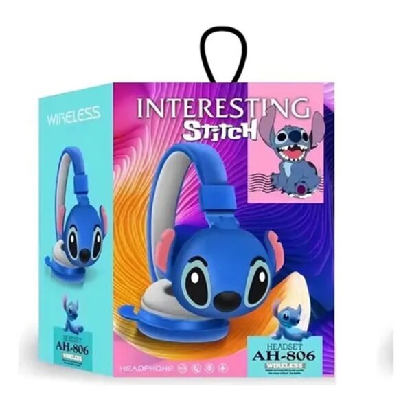 CASQUE BLUETOOTH AH-806 STITCH