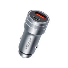 Chargeur Voiture 48W Double Ports USB-C + USB-A