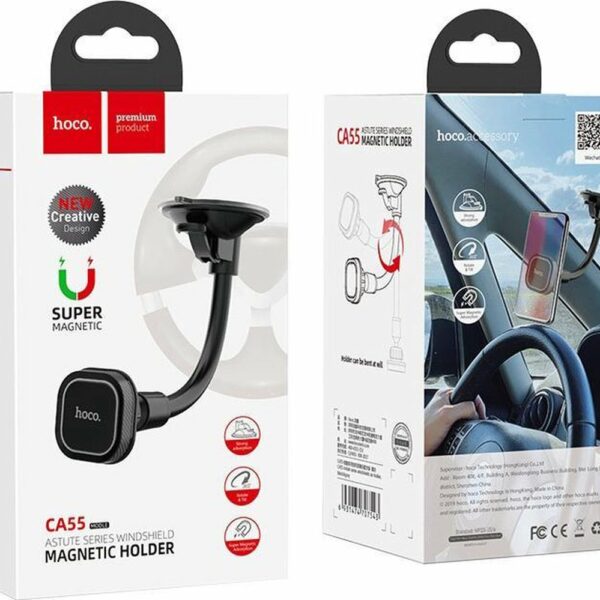 Support de téléphone flexible magnétique