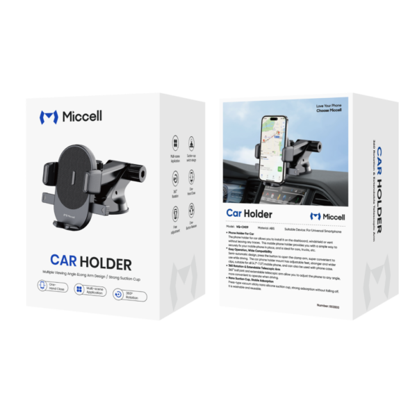 Support voiture Miccell 360°