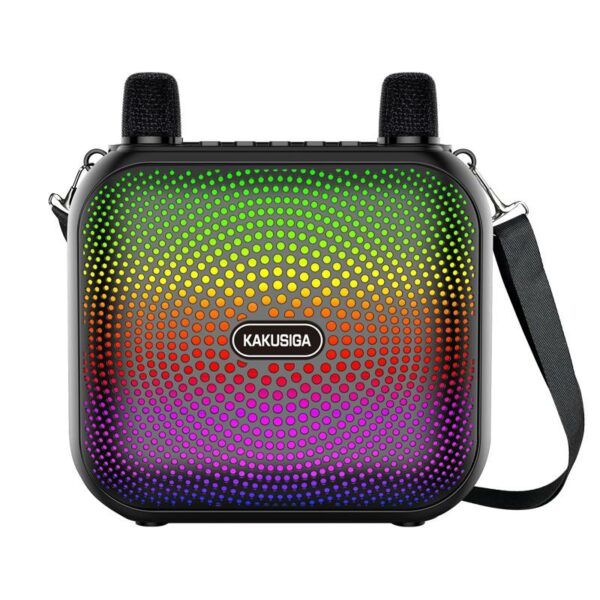 Haut Parleur Bluetooth KAKUSIGA KK-8103 Noir