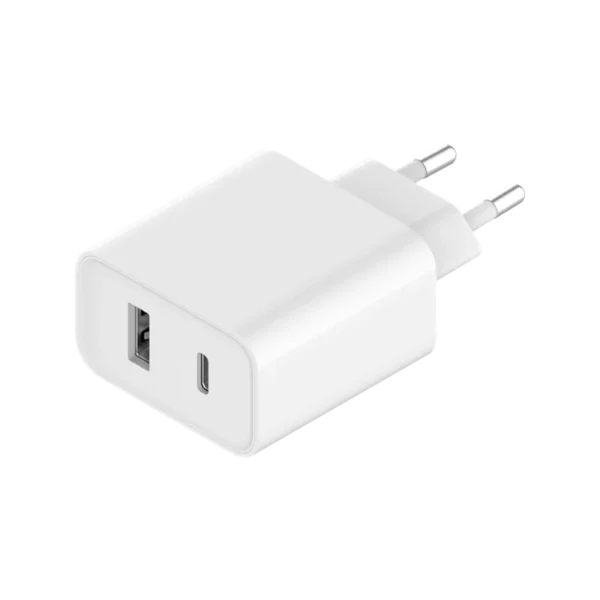 XIAOMI Mi 33W Wall Charger (Type-A+Type-C) EU