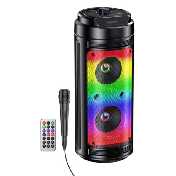 Haut Parleur Bluetooth KAKUSIGA KK-6202 Noir