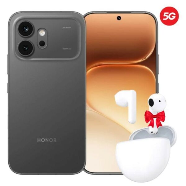 Smartphone Honor 600 5G 12Go 256Go Noir