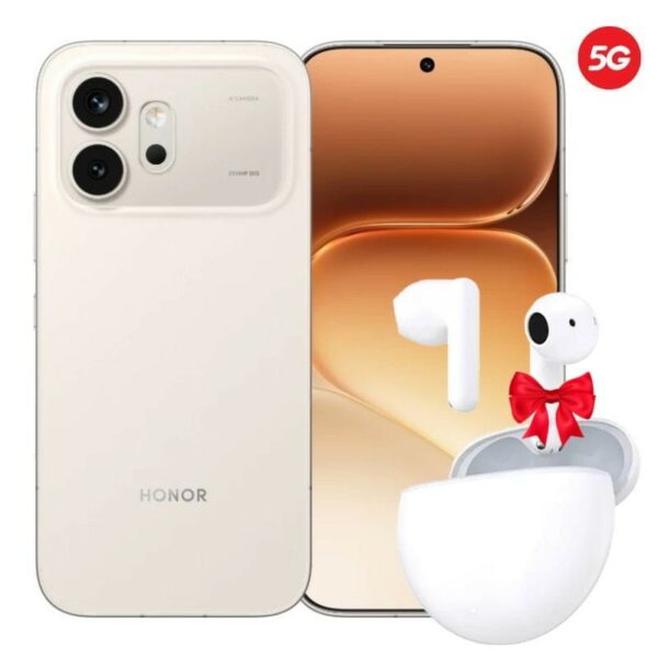 Smartphone Honor 600 5G 12Go 256Go Beige