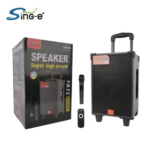 Haut-parleur Bluetooth SING-E JQS908S avec Micro