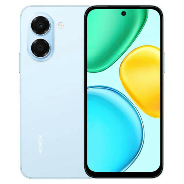 Smartphone Honor X7e 4G 6Go 128Go Bleu