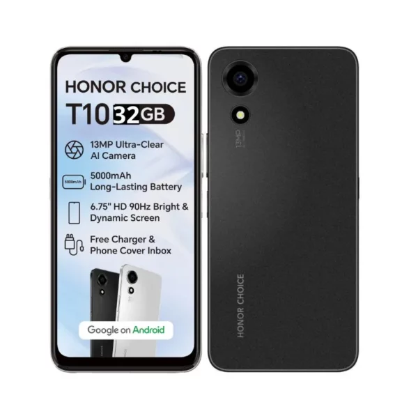 Smartphone Honor T10 6Go 32Go Noir