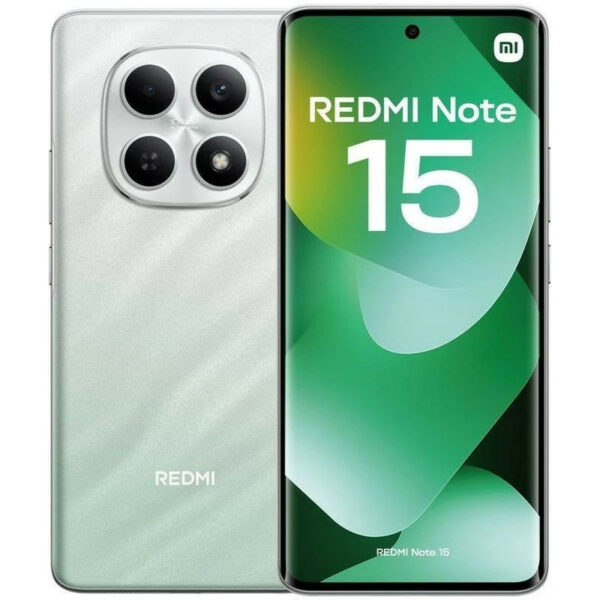 Smartphone Xiaomi Redmi Note 15 4G 6Go 128Go Vert
