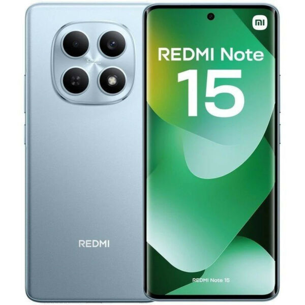 Smartphone Xiaomi Redmi Note 15 4G 8Go 256Go BLEU