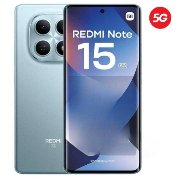 Smartphone Xiaomi Redmi Note 15 5G 6Go 128Go BLEU