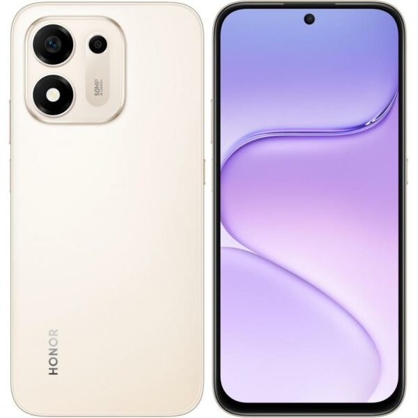 Smartphone HONOR X7e Plus 5G 8Go 256Go - Gold