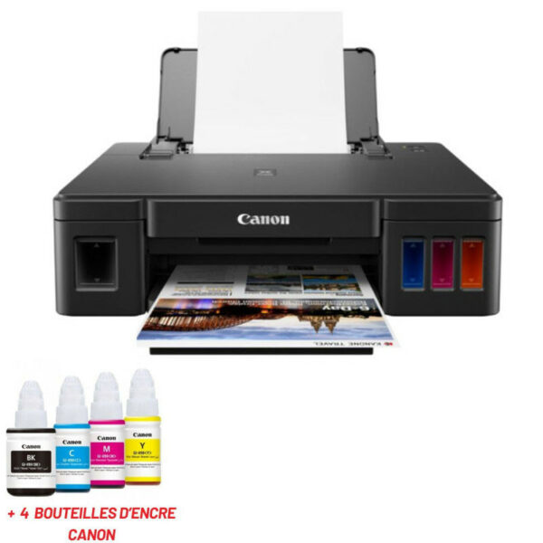 Imprimante CANON PIXMA G2410 à Réservoir Intégré 3en1 Couleur