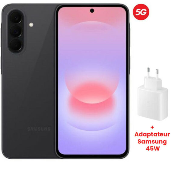 Samsung Galaxy A37 5G 8Go 256Go Noir