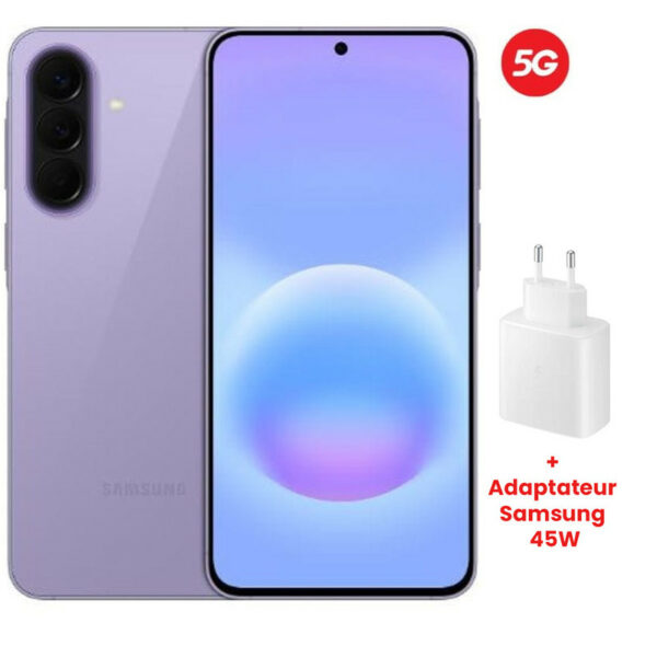 Samsung Galaxy A57 5G 8Go 256Go LILAC