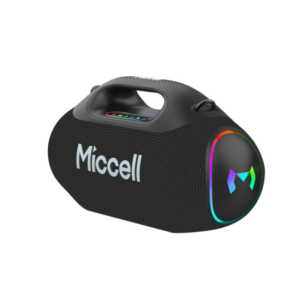 Haut-parleur portable Miccell RGB 80w VQ-SP72